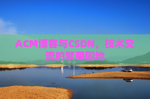 ACM博客与CSDN，技术交流的繁荣园地